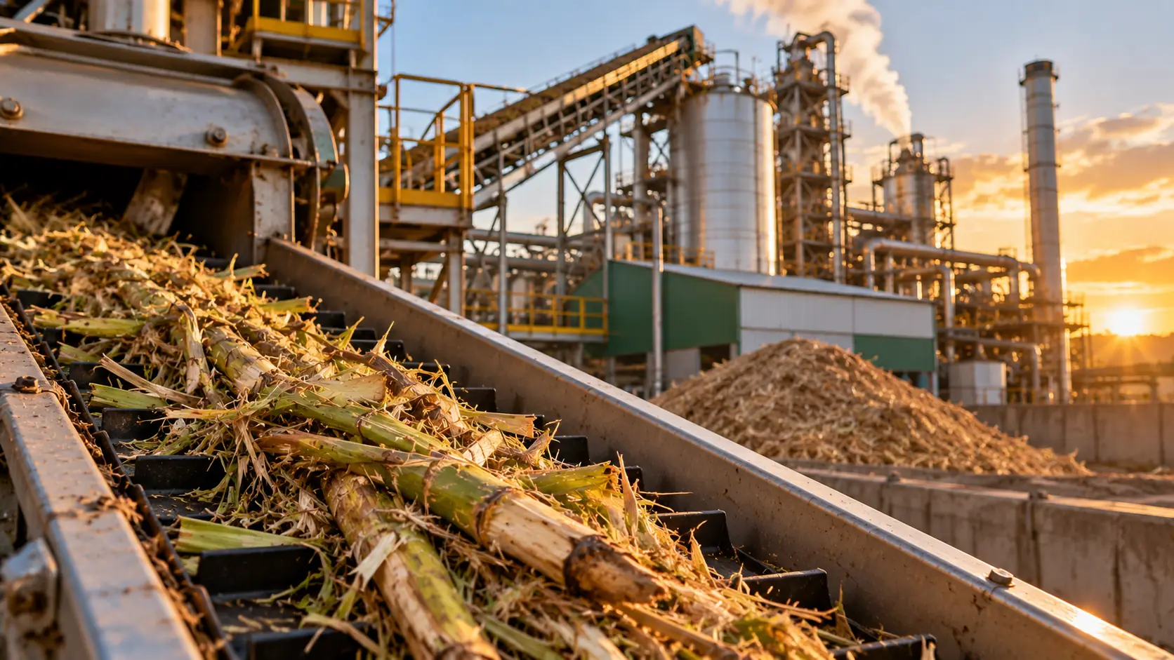 Sugar processing machinery